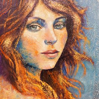 La collegnese Marisa Ierardi vince la Farfalla d'oro per la pittura