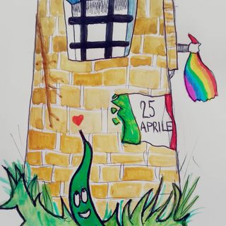 #FavoleaCasa di oggi propone “Il filo d’erba in prigione”, la favola psicologica intonata sul #25Aprile per approfondire il tema della #libertà interiore, letta e commentata da Fata Zucchina