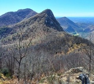 Il Poncione dal Monte val de Corni (Ph. Mauro Carlesso)