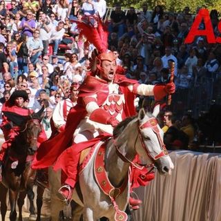 Il capitano del Palio Michele Gandolfo - MerfePhoto