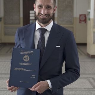 Da oggi a Torino chiamatelo Dottor Chiellini