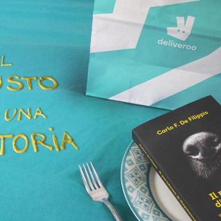 Da Deliveroo a Torino “Il gusto di una storia”: ordini da mangiare...e ti arriva un libro