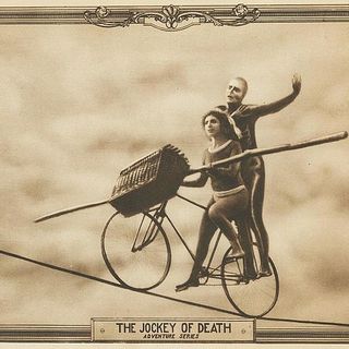 Soundframes, ecco la musica del Jockey della Morte