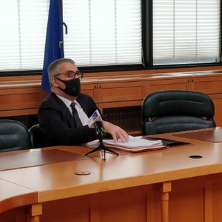 Il pg Francesco Enrico Saluzzo