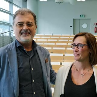 Ilaria Cucchi al campus Einaudi: &quot;Grazie ragazzi, anche a nome di Stefano&quot; [VIDEO]