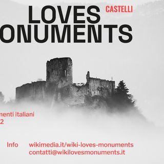 Torna ‘Wiki Loves Monuments’, castelli e fortificazioni protagonisti di un grande concorso fotografico