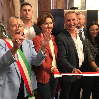 &quot;Buona Fiera del Marrone a tutti!&quot;: la sindaca di Cuneo inaugura l'edizione numero 23 (Foto)
