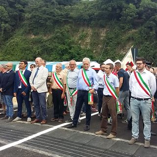 L'inaugurazione di fine luglio 2019 L'inaugurazione di fine luglio 2019