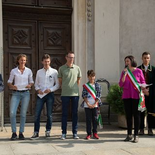 Le immagini dell'inaugurazione (Foto MAURO PIOVANO)