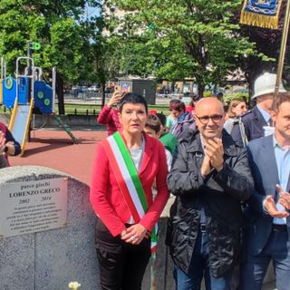 inaugurazione giardini lorenzo greco