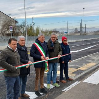 Inaugurazione parcheggio Cottolengo Inaugurazione parcheggio Cottolengo
