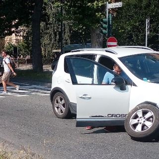 Torino, incidente stradale all’incrocio fra corso Massimo D’Azelio e Corso Marconi