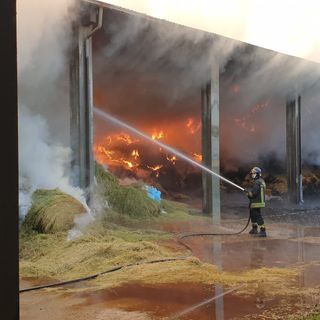 camion dei vigili del fuoco
