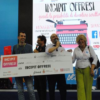 La finale del talent letterario INCIPIT OFFRESI è al Salone del Libro di Torino