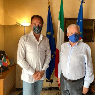 Viabilità tra Liguria e Piemonte al centro dell'incontro tra Scajola e il presidente Cirio
