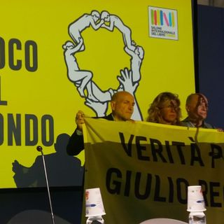 I genitori di Giulio Regeni portano i suoi libri al Salone del Libro: &quot;Studiava tanto per conoscere il mondo&quot;