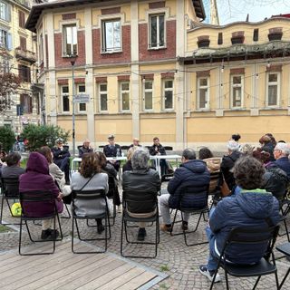 L'incontro ai giardini Ginzburg