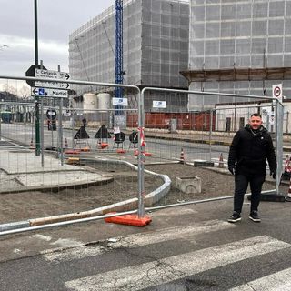 Sicurezza tra il Pozzomaina e il Martini, dopo 12 anni lavori nell'incrocio delle polemiche