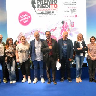 Il gran finale del Premio InediTO tra Salone del Libro e Teatro Vittoria