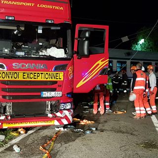 Incidente di Caluso, 11 ambulanze intervenute. Anpas: &quot;Un grazie a tutti i volontari&quot; (FOTO)