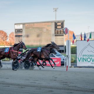 All'ippodromo di Vinovo riparte la stagione del trotto