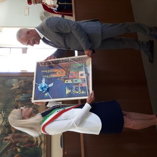 Visita della delegazione di Opatija alla Fiera del Peperone di Carmagnola