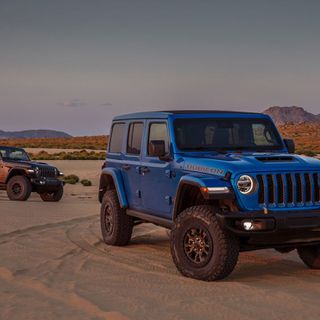 4x4x470! Nuova Jeep® Wrangler Rubicon 392: la migliore di sempre combina leggendaria capability 4x4 con motore V8 da 470 CV