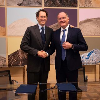 John Elkann e Guido Saracco