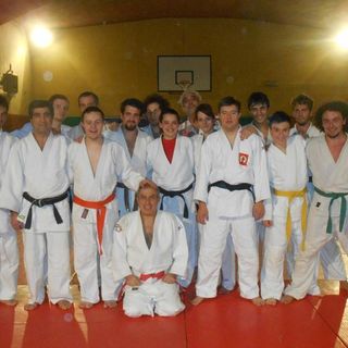 Ecco la mossa vincente: festa per i primi 40 anni del judo Alpignano