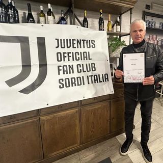 Nasce lo Juventus Official Fan Club Sordi Italia per favorire l'inclusione dei tifosi non udenti