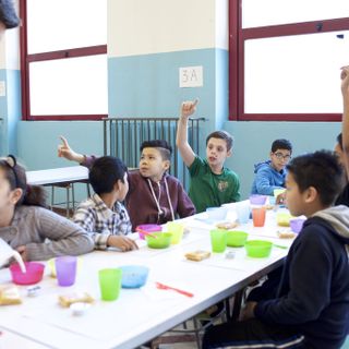 Croce Rossa e Kellogg: colazione a scuola per i bimbi meno fortunati