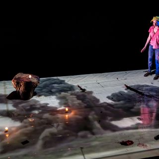 L'ANGELO DI KOBANE (dal 30 novembre al 4 dicembre al Teatro Astra) - foto di Patrizia Lanna