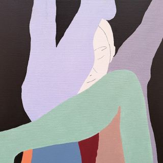 La mostra di pittura “D a n z a c o n f o r m e” di Pino Chiezzi alla Galleria Liconi Arte