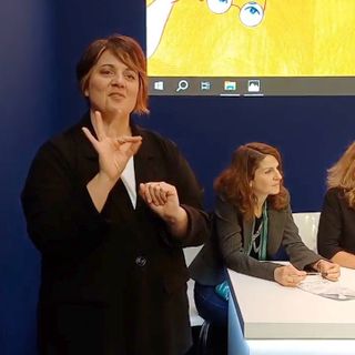 Al Salone del Libro eventi e incontri con la traduzione nella lingua dei segni