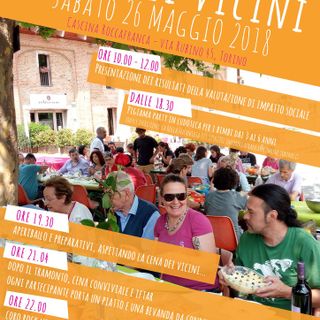 Festa di fine anno sociale alla Cascina Roccafranca