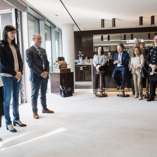 Nuvola Lavazza, inaugurata l'area archeologica della Chiesa Paleocristiana di San Secondo