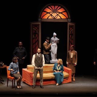 &quot;L'ospite inatteso&quot; di Agatha Christie per tre repliche al teatro Alfieri con la regia di Girolamo Angione