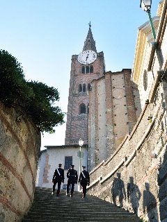 San Maurizio, la festa di S. Lucia al Fatebenefratelli