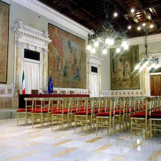 La Sala della Regina di Palazzo Montecitorio