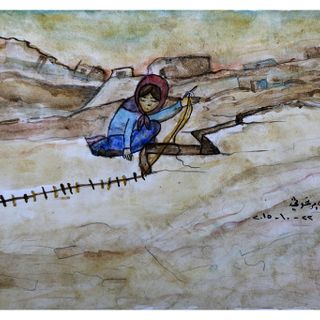 A Palazzo Lascaris i disegni della bambina siriana Maria Barghouty