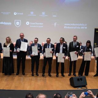 Piemonte, Liguria e Valle d’Aosta: Industria Felix premia le migliori 53 imprese