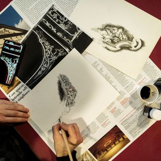 Al Museo Accorsi-Ometto, i laboratori pratici per disegno a china, ricamo e pittura su legno