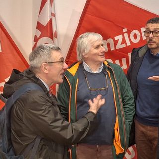 Tra sanità e allarme guerra, Maurizio Landini lancia l’appello alla mobilitazione