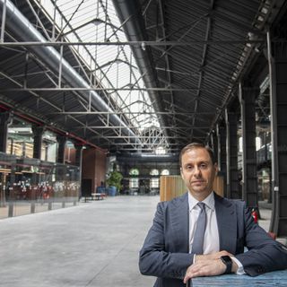 Massimo Lapucci alle Ogr