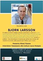 Salone Off, oggi pomeriggio a Moncalieri appuntamento con Bjorn Larsson
