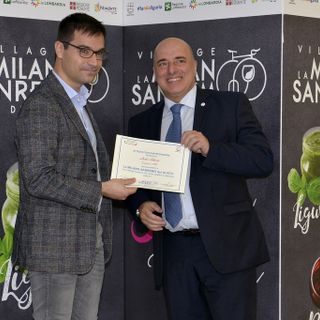 Alla &quot;Milano-Sanremo del gusto&quot; partecipa anche la Latte Alberti, con un percorso didattico nell'ambito della produzione lattiero-casearia
