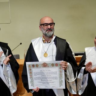 Laurea Honoris Causa a Davide Livermore