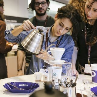 Gli studenti del Politecnico di Torino al Training Center Lavazza