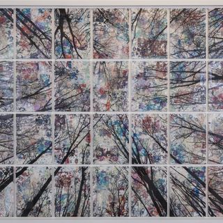 Una delle opere realizzate dai bambini di Dynamo Art Factory