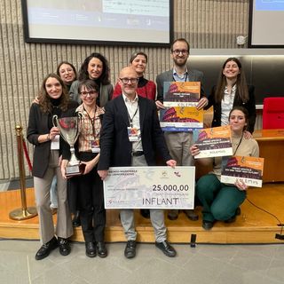 Premio nazionale per l’Innovazione pni 2024: UniTo al primo posto con ‘Inflant’